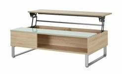 Couchtisch Gianutri | Eiche sägerau (Nachbildung) / Weiß -Tische Verkäufe 11327654 9 202008252245