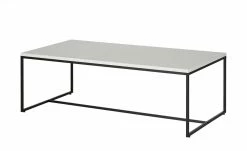 Couchtisch Linera | Weiß / Schwarz