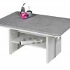 Couchtisch | Weiß / Beton (Nachbildung) -Tische Verkäufe 11327880 1 202012082239