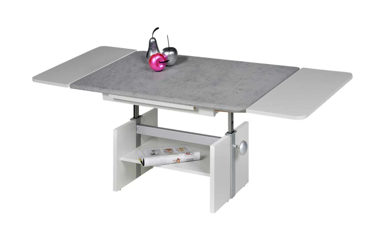 Couchtisch Couchtisch | Weiß / Beton (Nachbildung) -Tische Verkäufe 11327880 2 202012082239