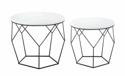 Zweisatztisch Lani | Weiß -Tische Verkäufe 11327893 5 202101282239