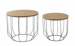 Zweisatztisch Lani | Eiche -Tische Verkäufe 11327894 2 202104131234