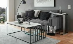 Beistelltisch Juna | Weiß