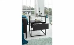 Beistelltisch Lamia | Schwarz