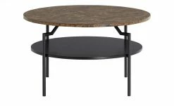 Couchtisch Lachea | Marmor Braun (Nachbildung) / Schwarz -Tische Verkäufe 11327948 2 202101292237