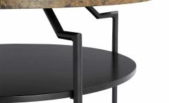 Couchtisch Lachea | Marmor Braun (Nachbildung) / Schwarz -Tische Verkäufe 11327948 3 202101292237