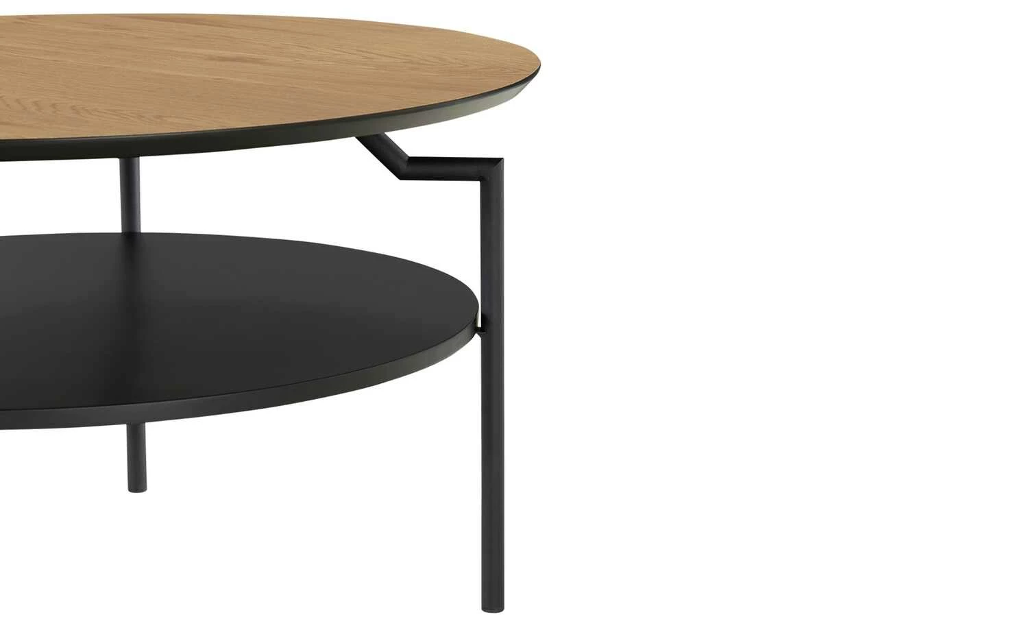 Couchtisch Lachea Couchtisch Lachea | Wildeiche (Nachbildung) / Schwarz -Tische Verkäufe 11327950 2 202101292237