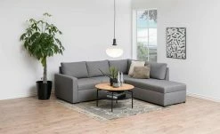 Couchtisch Lachea | Wildeiche (Nachbildung) / Schwarz