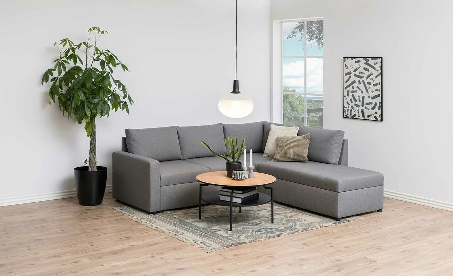 Couchtisch Lachea Couchtisch Lachea | Wildeiche (Nachbildung) / Schwarz -Tische Verkäufe 11327950 8 202101292237