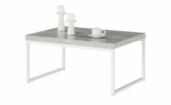Couchtisch Puro | Beton (Nachbildung) / Weiß 92x67 cm 45|cm -Tische Verkäufe 11327974 4 202102172232