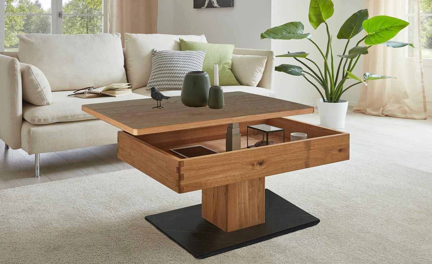 Couchtisch Viöl Couchtisch Viöl | Wildeiche / Marmor Nero (Nachbildung) -Tische Verkäufe 11328279 1 202104162236