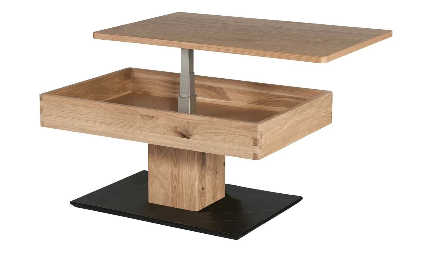 Couchtisch Viöl Couchtisch Viöl | Eiche Bianco / Marmor Nero (Nachbildung) -Tische Verkäufe 11328281 1 202104162236