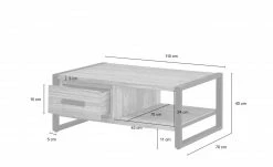 Gray & Jones Couchtisch Tierra Fuego One -Tische Verkäufe 11328350 21 202204011239