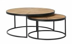 Couchtisch, 2er-Set Pellestrina