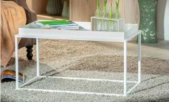 Couchtisch Club NY | Weiß