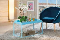 Couchtisch Club NY | Blau