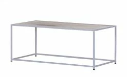 Couchtisch Ivy | Weiß / Mango