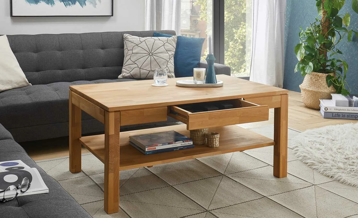 Couchtisch mit Funktion Matus Couchtisch mit Funktion Matus | Kernbuche -Tische Verkäufe 11329446 2 202208231234