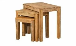 Beistelltisch 3er Set Holz Trebosco