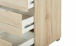 Nachtkommode Codford | Eiche San Remo hell (Nachbildung) 3|Stück -Tische Verkäufe 12102566 3 202205031246