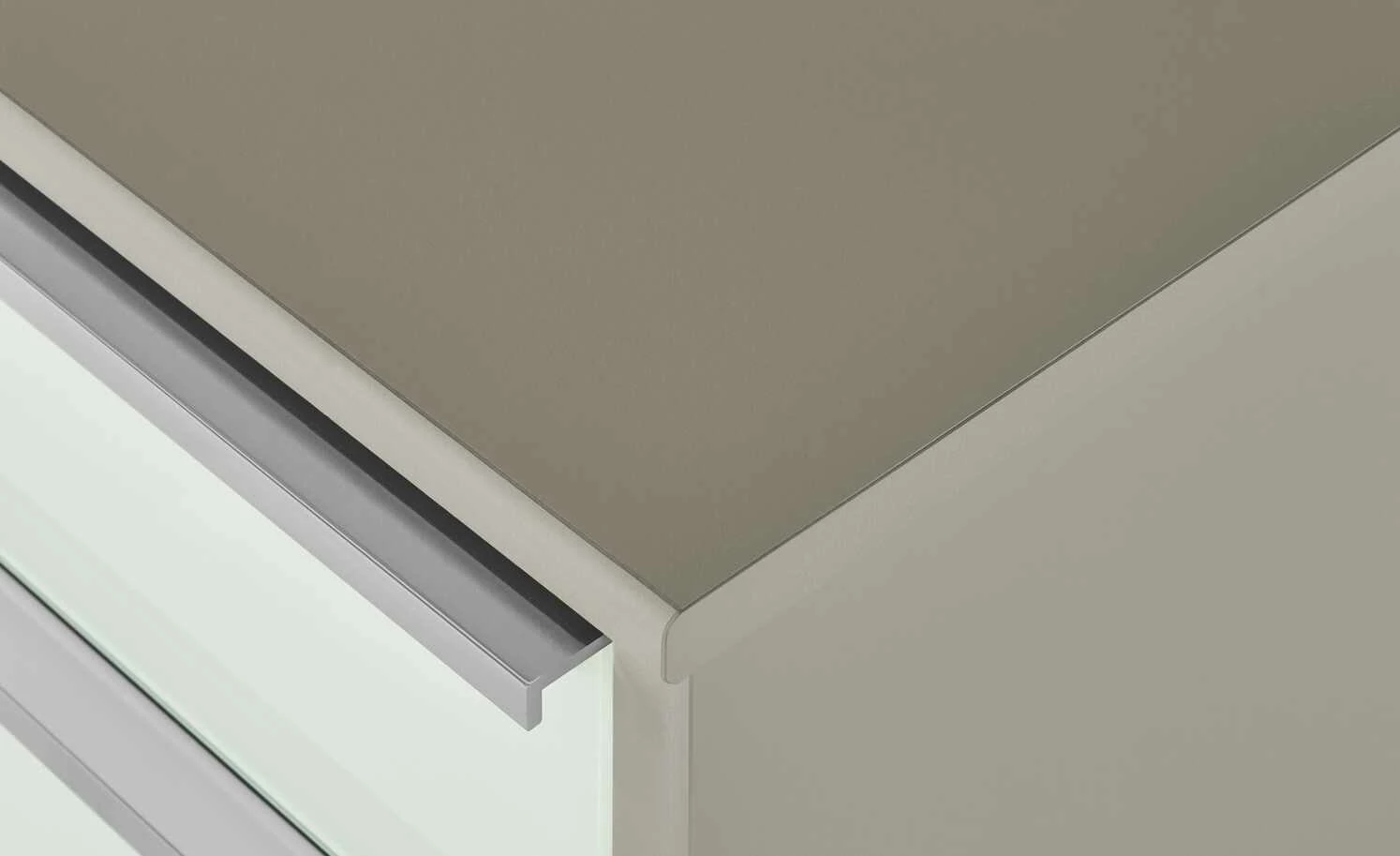 Wohnwert Nachtkommode, 2er-Set Forum Wohnwert Nachtkommode, 2er-Set Forum | Weiß / Kieselgrau -Tische Verkäufe 12104739 2 202007151219