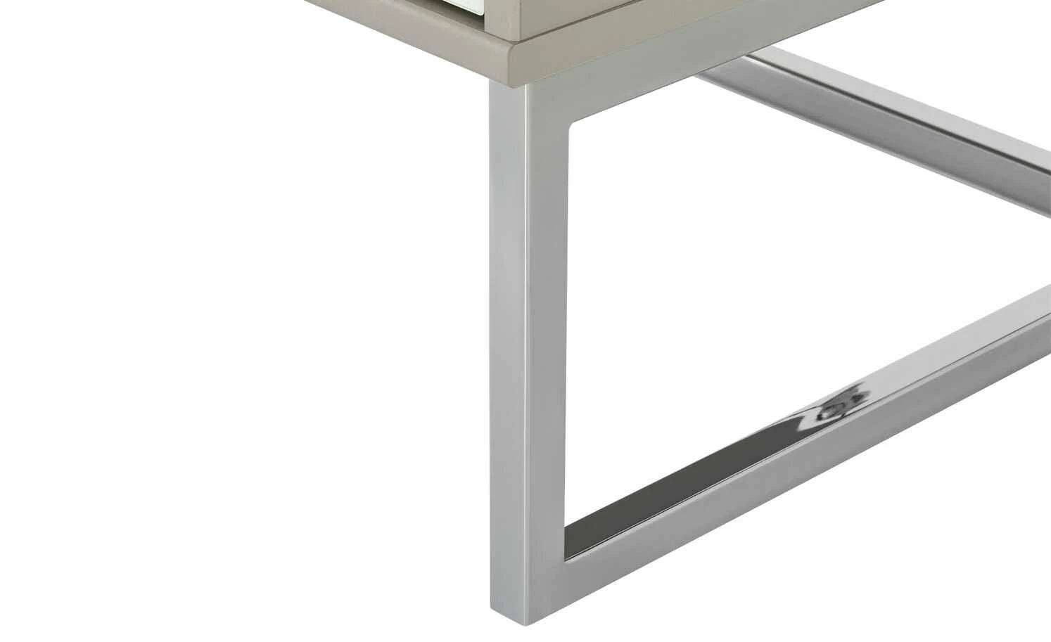 Wohnwert Nachtkommode, 2er-Set Forum Wohnwert Nachtkommode, 2er-Set Forum | Weiß / Kieselgrau -Tische Verkäufe 12104739 3 202007151219