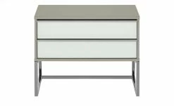 Wohnwert Nachtkommode, 2er-Set Forum | Weiß / Kieselgrau 6 Wohnwert Nachtkommode, 2er-Set Forum | Weiß / Kieselgrau -Tische Verkäufe 12104739 4 202007151219