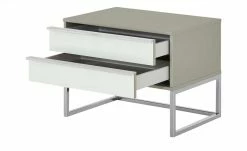 Wohnwert Nachtkommode, 2er-Set Forum | Weiß / Kieselgrau 7 Wohnwert Nachtkommode, 2er-Set Forum | Weiß / Kieselgrau -Tische Verkäufe 12104739 5 202007151219