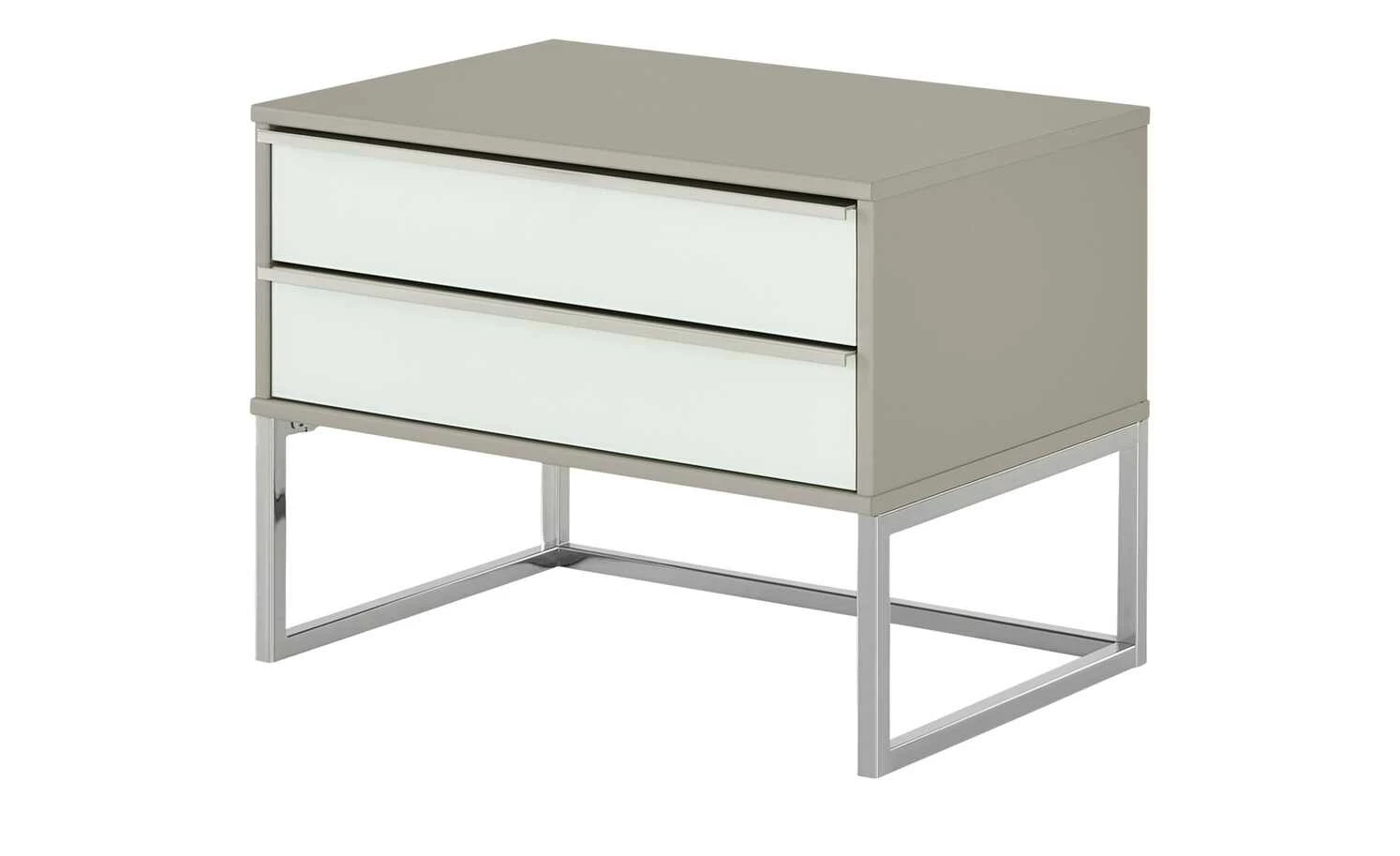 Wohnwert Nachtkommode, 2er-Set Forum Wohnwert Nachtkommode, 2er-Set Forum | Weiß / Kieselgrau -Tische Verkäufe 12104739 6 202007151219