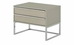 Wohnwert Nachtkommode, 2er-Set Forum | Kieselgrau
