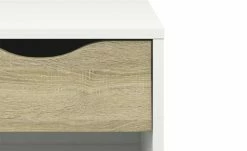 Nachtkommode Ogna | Weiß / Eiche (Nachbildung) -Tische Verkäufe 12106227 1 201905070908