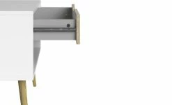 Nachtkommode Ogna | Weiß / Eiche (Nachbildung) -Tische Verkäufe 12106227 3 201905070908