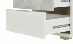 Nachtkommode Codford | Weiß / Beton (Nachbildung) 3|Stück -Tische Verkäufe 12107591 7 202205031247