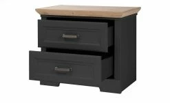 Nachtkommode Varese | Graphitgrau / Asteiche (Nachbildung) -Tische Verkäufe 12108536 5 202101282238