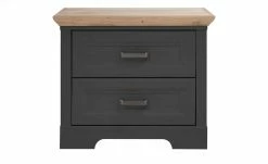 Nachtkommode Varese | Graphitgrau / Asteiche (Nachbildung) -Tische Verkäufe 12108536 6 202101282238