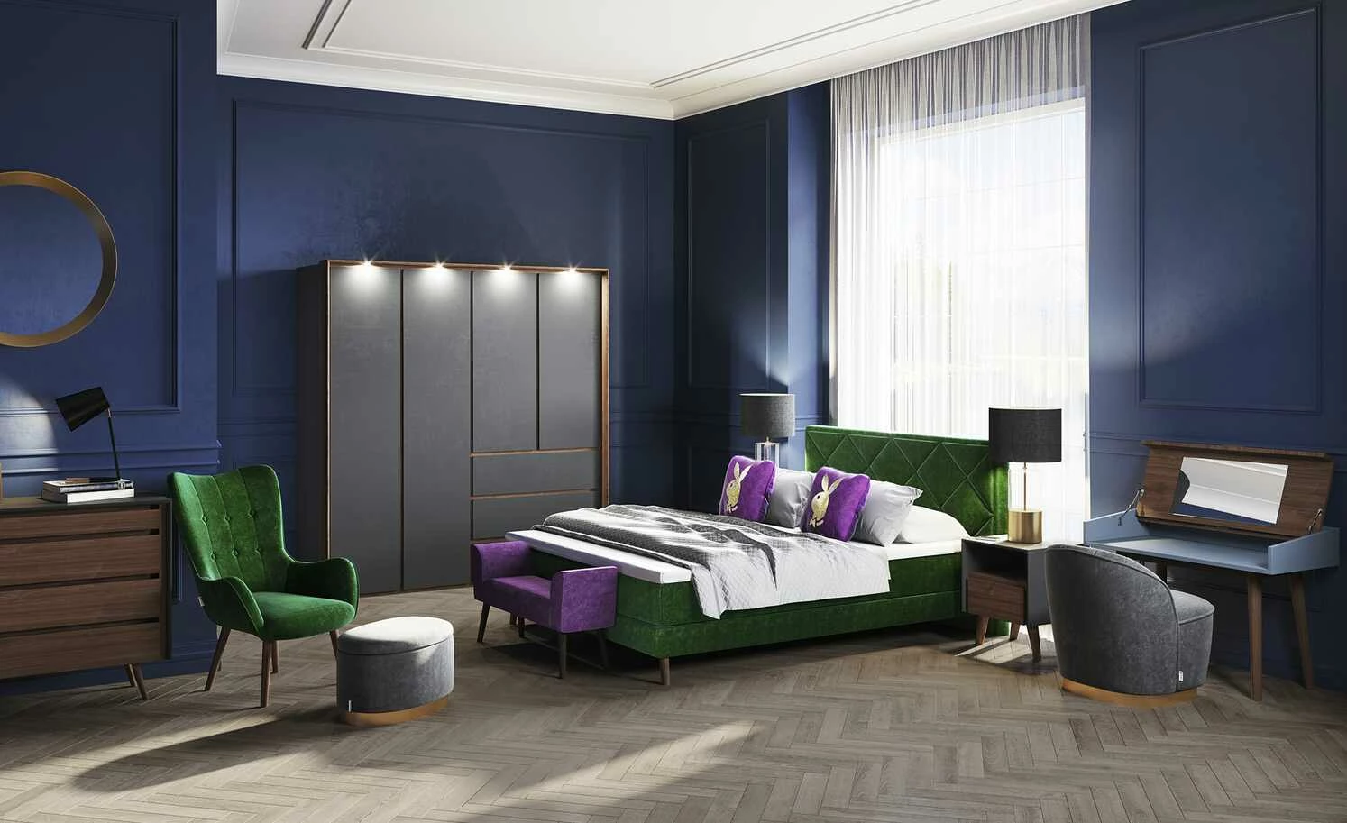 Playboy Schminktisch Henriette Playboy Schminktisch Henriette -Tische Verkäufe 12108805 10 202007080902