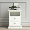Nachttisch Chester | Weiß -Tische Verkäufe 12108811 4 202008252245