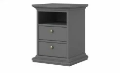 Nachttisch Chester | Grau matt -Tische Verkäufe 12108812 4 202002122240