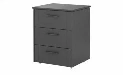 maison bleue Nachtkommode Malta | Schiefergrau