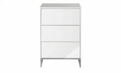 JOOP! Nachtkommode Gloss Cubic | Bianco (Weiß) -Tische Verkäufe 12109104 1 202105032232