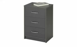 Nachtkommode Ashford | Graphit (Dunkelgrau) 3|Stück -Tische Verkäufe 12109452 8 202112162232
