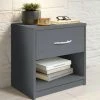 Nachtkommode Ashford | Graphit (Dunkelgrau) 1|Stück -Tische Verkäufe 12109565 5 202201071318