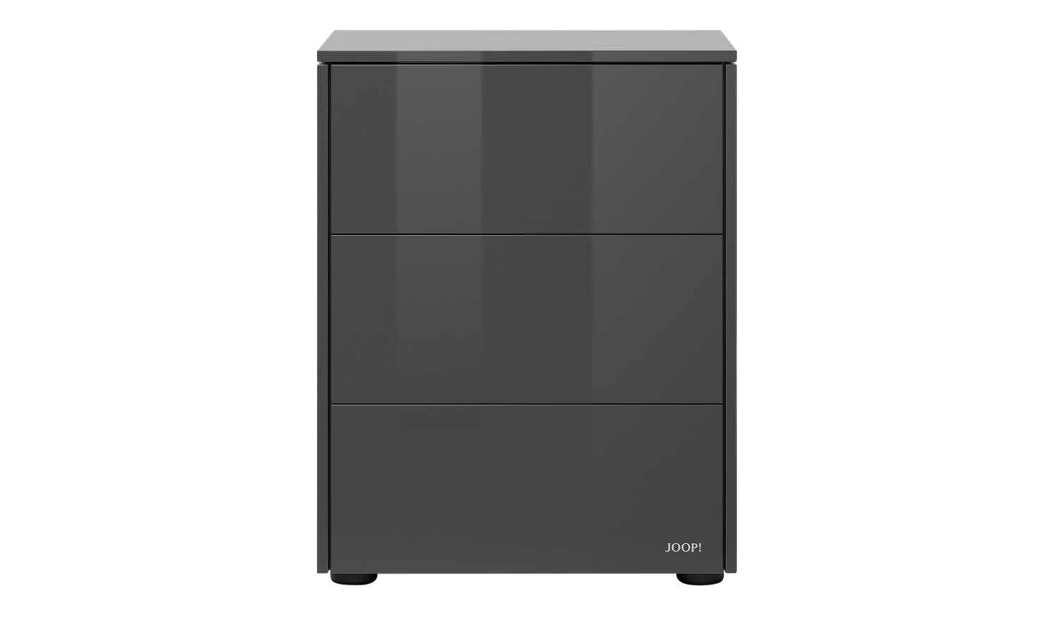 JOOP! Nachtkommode Gloss Base JOOP! Nachtkommode Gloss Base | Schiefer (Dunkelgrau) -Tische Verkäufe 12109831 1 202103021437