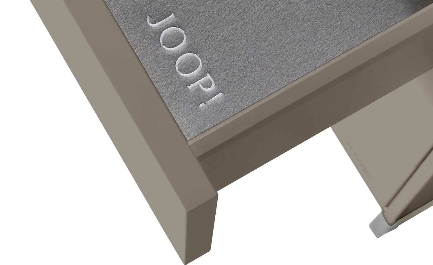 JOOP! Nachtkommode Gloss Cubic JOOP! Nachtkommode Gloss Cubic | Cubanit (Taupe) -Tische Verkäufe 12109874 2 202105032232