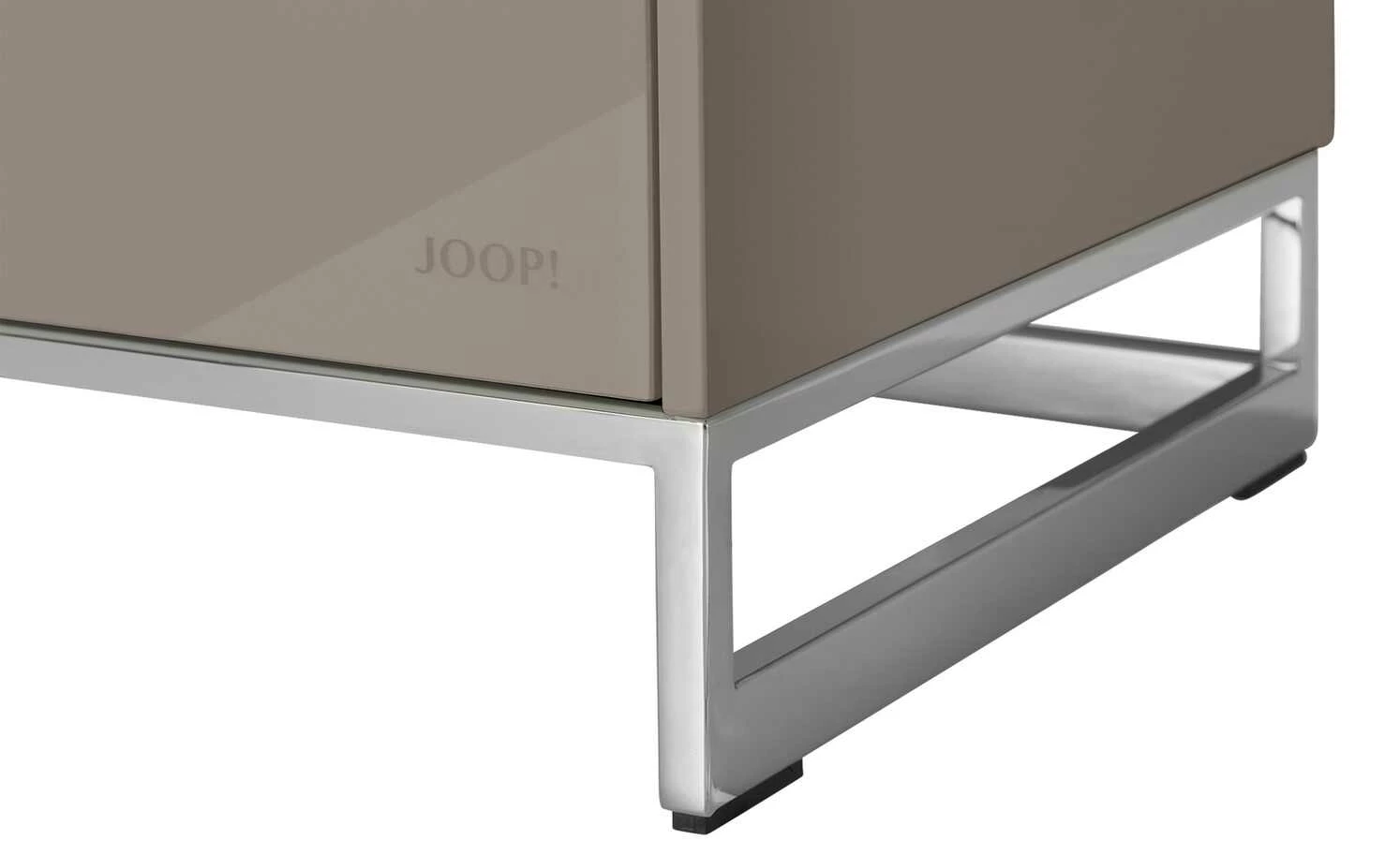 JOOP! Nachtkommode Gloss Cubic JOOP! Nachtkommode Gloss Cubic | Cubanit (Taupe) -Tische Verkäufe 12109874 3 202105032232