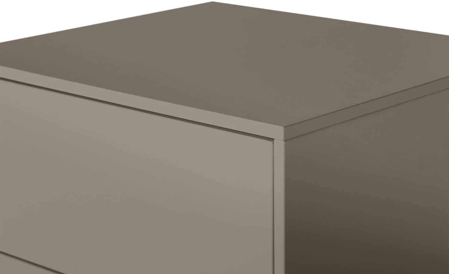 JOOP! Nachtkommode Gloss Cubic JOOP! Nachtkommode Gloss Cubic | Cubanit (Taupe) -Tische Verkäufe 12109874 4 202105032232