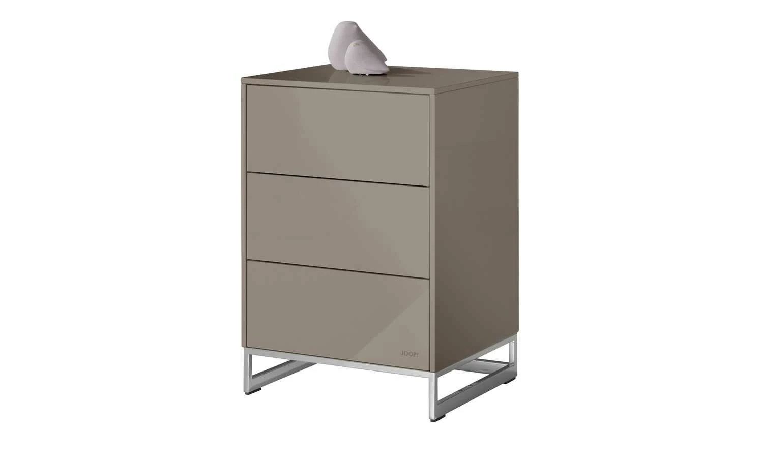 JOOP! Nachtkommode Gloss Cubic JOOP! Nachtkommode Gloss Cubic | Cubanit (Taupe) -Tische Verkäufe 12109874 7 202105032232