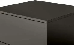 JOOP! Nachtkommode Gloss Cubic | Schiefer (Dunkelgrau) -Tische Verkäufe 12109875 4 202105032232