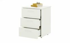 maison bleue Nachtkommode Malta | Weiß -Tische Verkäufe 12109979 3 202107021243
