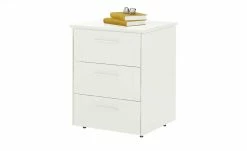 maison bleue Nachtkommode Malta | Weiß -Tische Verkäufe 12109979 4 202107021243